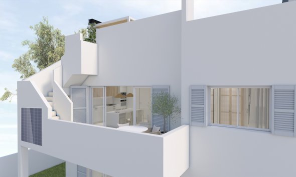 Obra nueva - Apartamento -
Pilar de la Horadada
