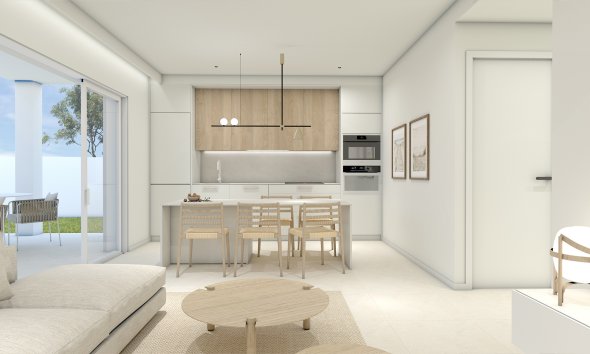 Obra nueva - Apartamento -
Pilar de la Horadada