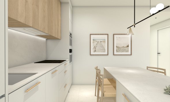 Obra nueva - Apartamento -
Pilar de la Horadada