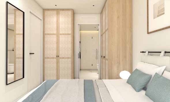 Obra nueva - Apartamento -
Pilar de la Horadada