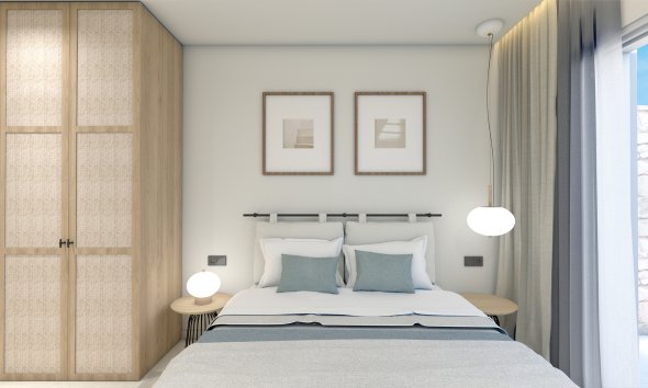 Obra nueva - Apartamento -
Pilar de la Horadada