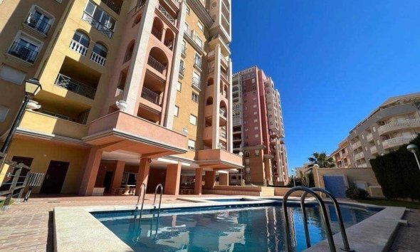 Gensalg - Lejlighed -
Torrevieja - Playa Los Locos