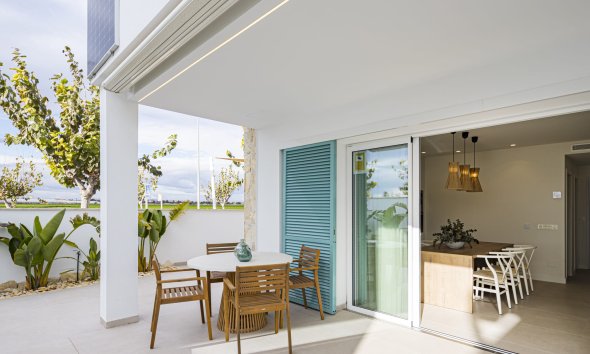 Obra nueva - Apartamento -
Pilar de la Horadada