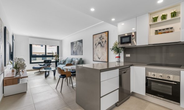 Resale - Apartment -
Orihuela Costa - Villamartín