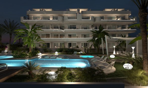 New Build - Apartment -
Cabo Roig