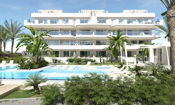 New Build - Apartment -
Cabo Roig