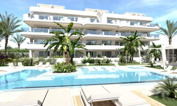 New Build - Apartment -
Cabo Roig