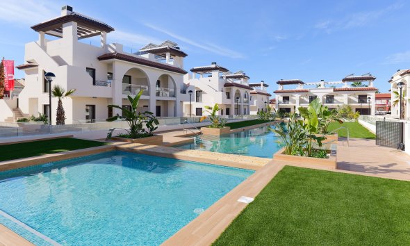 Nybyggeri - Lejlighed -
Ciudad Quesada