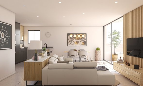 New Build - Apartment -
Los Guardianes