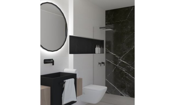 New Build - Apartment -
Los Guardianes