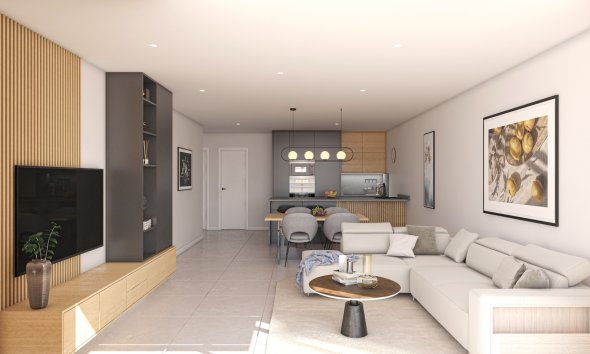 New Build - Apartment -
Los Guardianes
