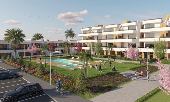 New Build - Apartment -
Los Guardianes