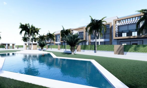 Obra nueva - Apartamento -
Orihuela Costa