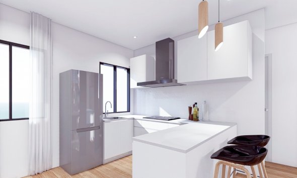 Obra nueva - Apartamento -
Orihuela Costa
