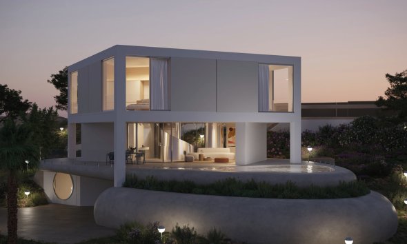 Nybyggeri - Villa -
Orihuela Costa - Orihuela