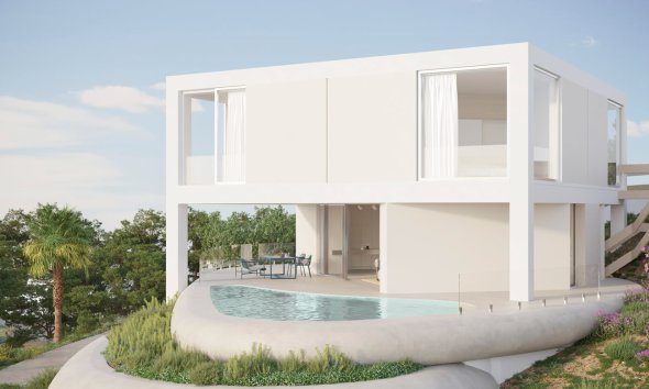 Nybyggeri - Villa -
Orihuela Costa - Orihuela