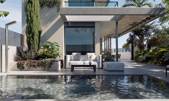 New Build - Villa -
Torre-Pacheco