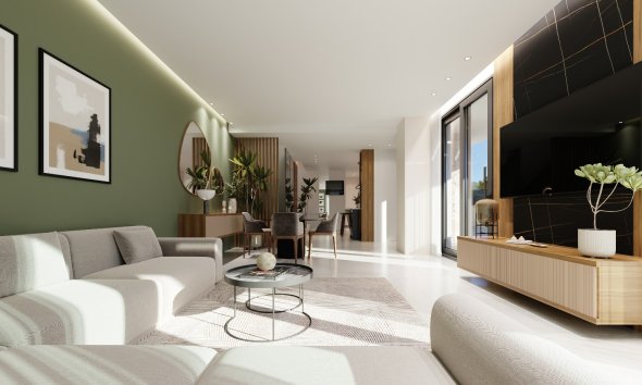 New Build - Villa -
Torre-Pacheco