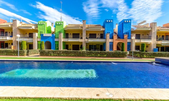 Resale - Apartment -
Orihuela Costa - Lomas De Cabo Roig