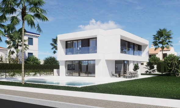 Nybyggeri - Villa -
Orihuela Costa