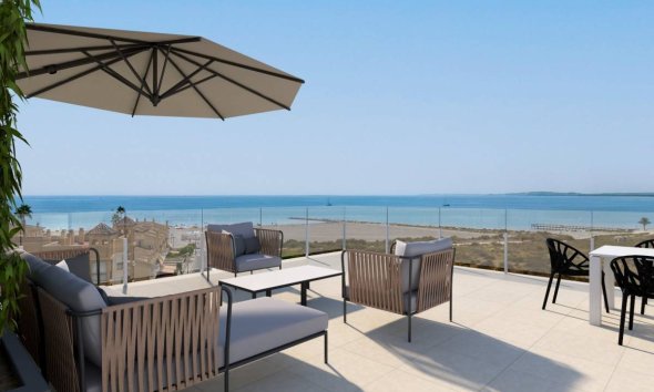 Nybyggeri - Lejlighed -
Santa Pola