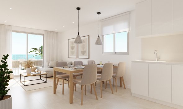 Nybyggeri - Lejlighed -
Santa Pola