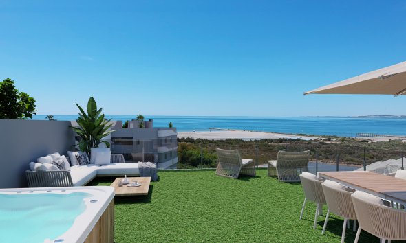 Nybyggeri - Lejlighed -
Santa Pola