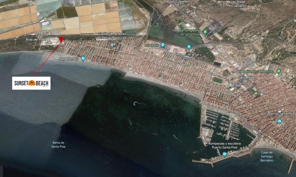 Nybyggeri - Lejlighed -
Santa Pola
