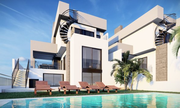 New Build - Townhouse -
Algorfa