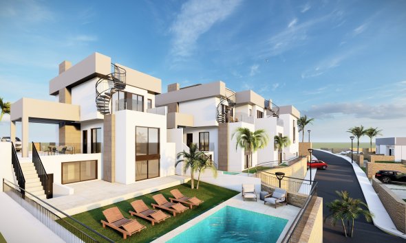 New Build - Villa -
Algorfa