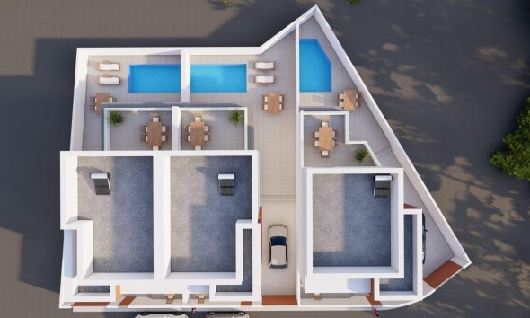 Nybyggeri - Villa -
Daya Nueva