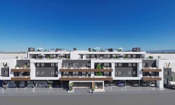 Obra nueva - Apartamento -
Benijofar