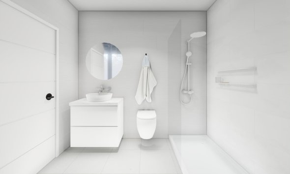 Obra nueva - Villa -
Torre-Pacheco