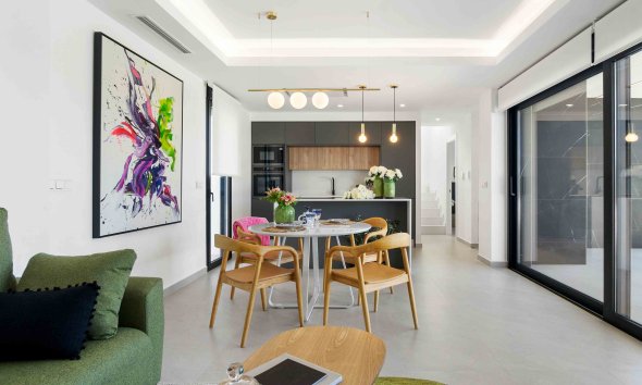 Obra nueva - Villa -
Rojales