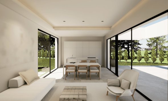 New Build - Villa -
Orihuela Costa