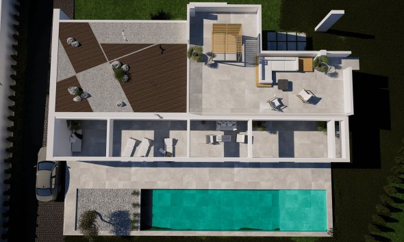 New Build - Villa -
Orihuela Costa