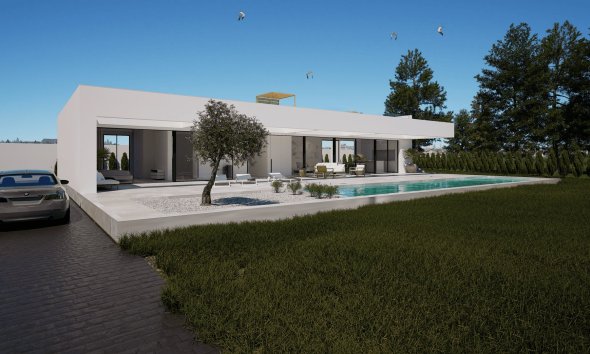 New Build - Villa -
Orihuela Costa