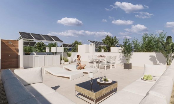 Obra nueva - Adosado -
San Javier