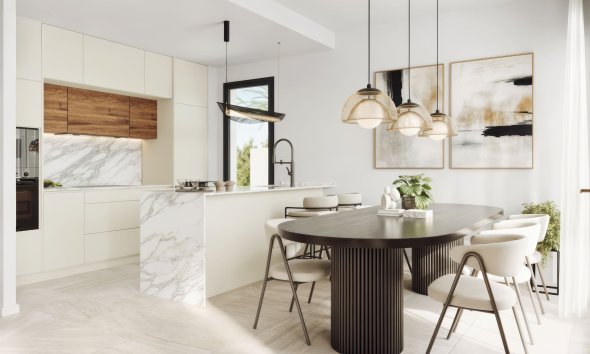 Obra nueva - Villa -
Torre-Pacheco