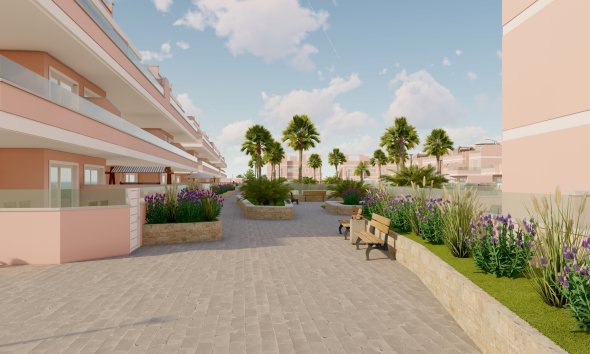 New Build - Apartment -
Pilar de la Horadada