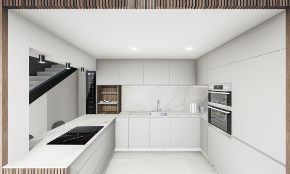 New Build - Townhouse -
Pilar de la Horadada