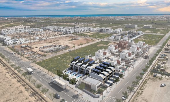 New Build - Townhouse -
Pilar de la Horadada