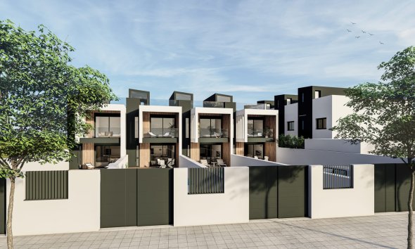 New Build - Townhouse -
Pilar de la Horadada