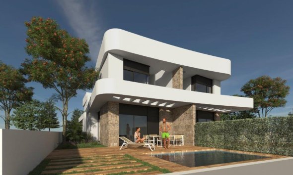 New Build - Villa -
Los Montesinos