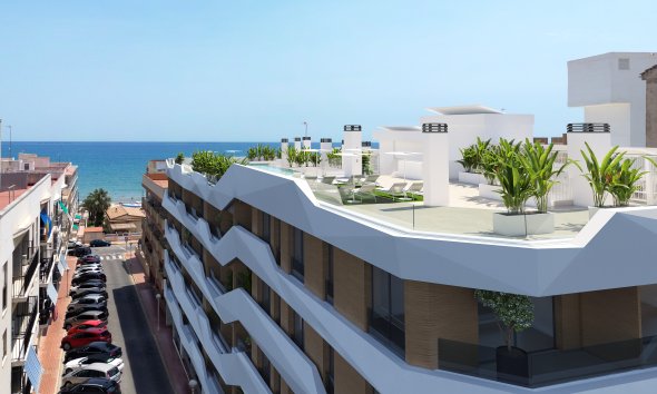 New Build - Apartment -
Guardamar del Segura