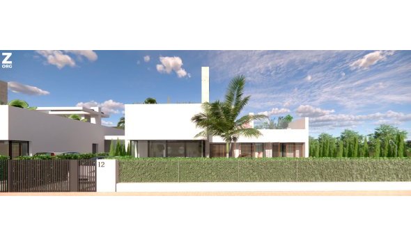 New Build - Villa -
Torre-Pacheco