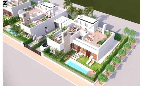 New Build - Villa -
Torre-Pacheco
