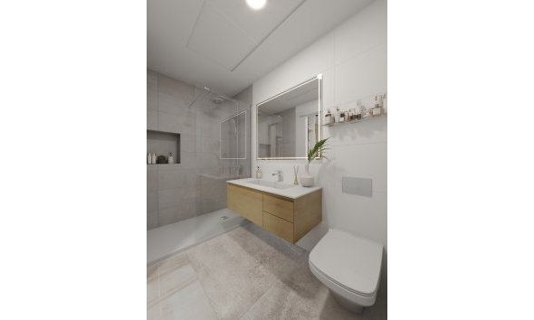 Obra nueva - Villa -
Los Alcázares