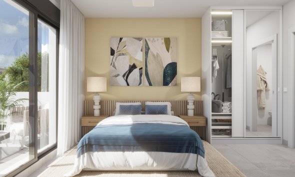 Obra nueva - Villa -
Los Alcázares