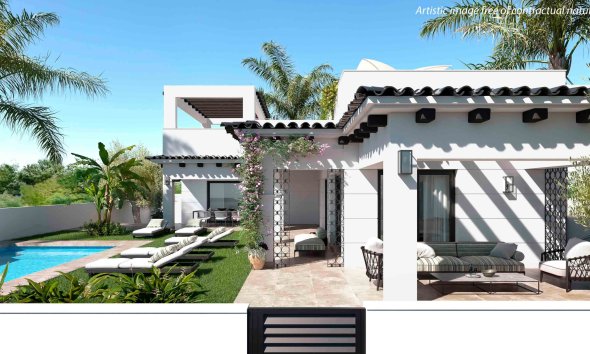 Nybyggeri - Villa -
Ciudad Quesada